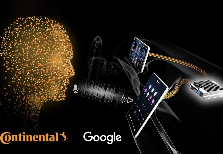 Continental and Google Cloud Equip Cars with Generative Artificial Intelligence